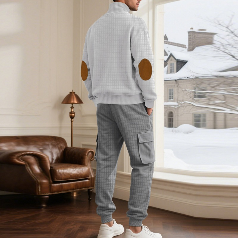 KIDWHXR Set Felpa Autunnale da - Men'S Fashion Loose Pants recensione e prezzo