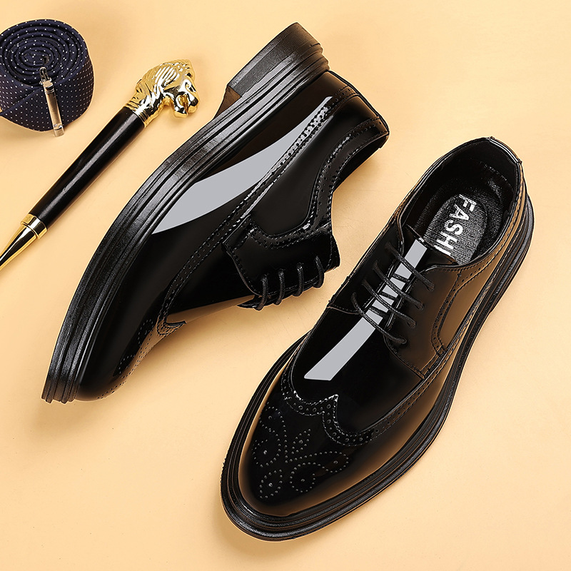 Scarpe eleganti da uomo in ver - Oxford Shoes Brogue recensione e prezzo