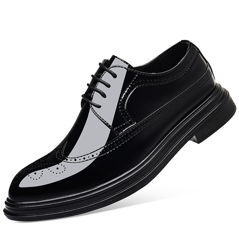 Scarpe eleganti da uomo in ver - Oxford Shoes Brogue recensione e prezzo