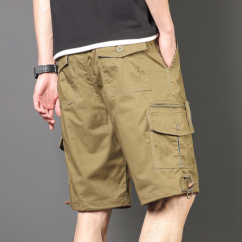 Pantaloncini Cargo da Uomo Est - Men'S Fashion Loose Pants recensione e prezzo