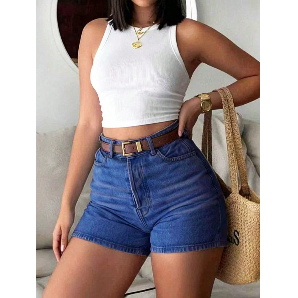 Shorts in Denim Estivi da Donn - Skinny Jeans Ripped recensione e prezzo