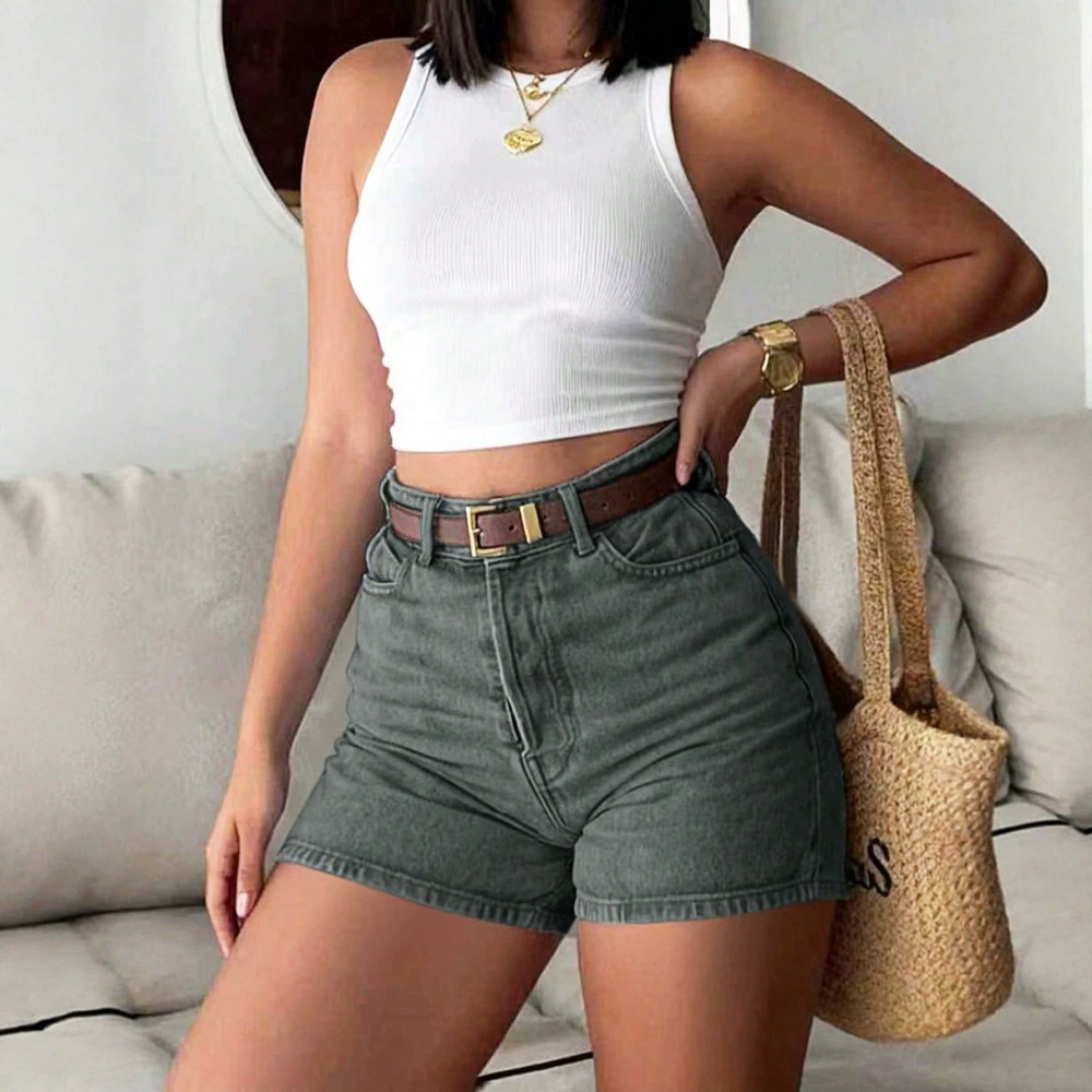 Shorts in Denim Estivi da Donn - Skinny Jeans Ripped recensione e prezzo