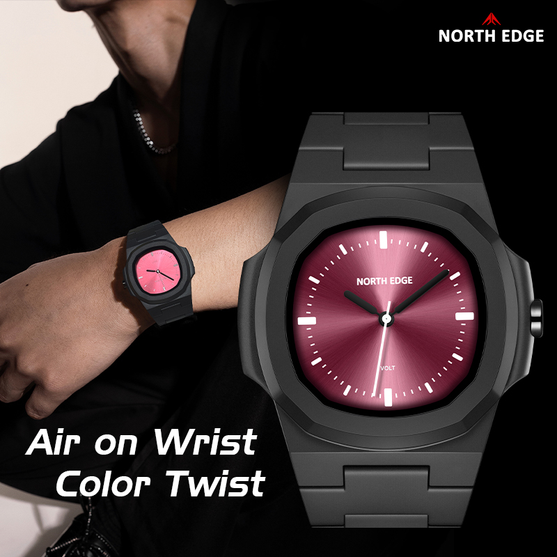 NORTH EDGE Orologio da uomo Nu - Mens Fashion Watch recensione e prezzo
