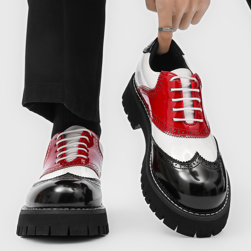 Scarpe da uomo alla moda hip h - Oxford Shoes Brogue recensione e prezzo