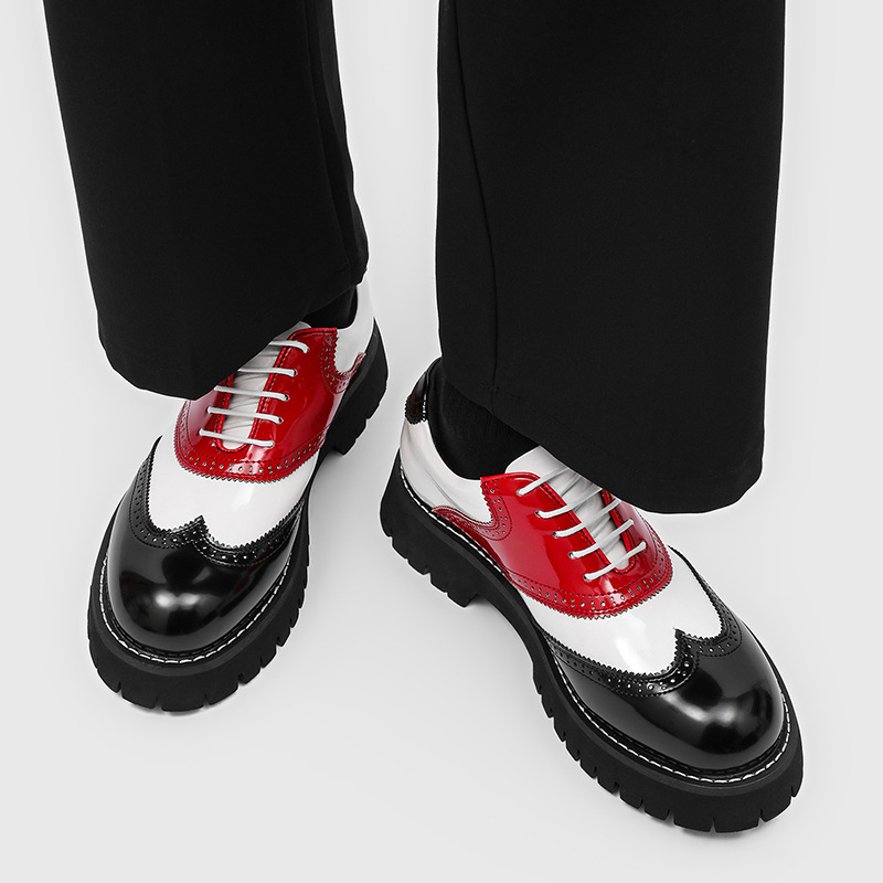 Scarpe da uomo alla moda hip h - Oxford Shoes Brogue recensione e prezzo