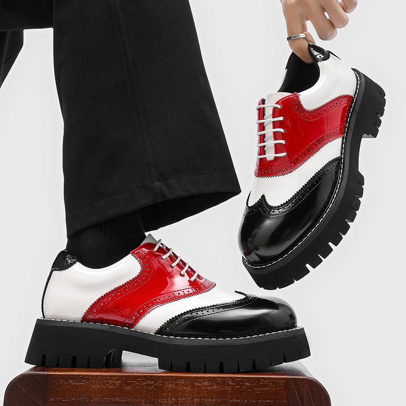 Scarpe da uomo alla moda hip h - Oxford Shoes Brogue recensione e prezzo