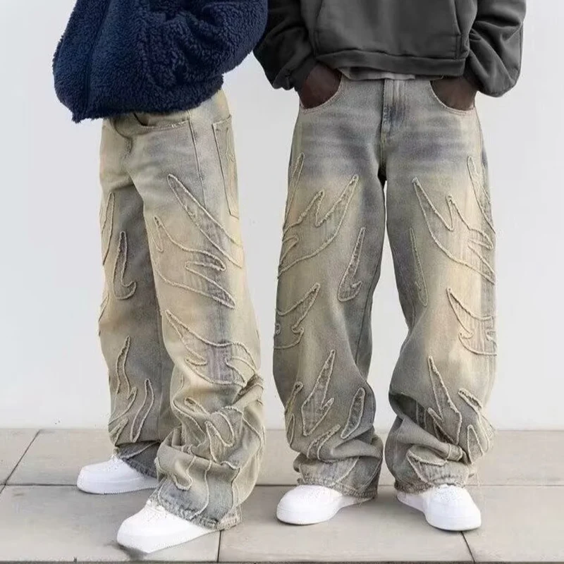 Pantaloni a gamba larga a vita - Men'S Fashion With Baggy Jeans recensione e prezzo