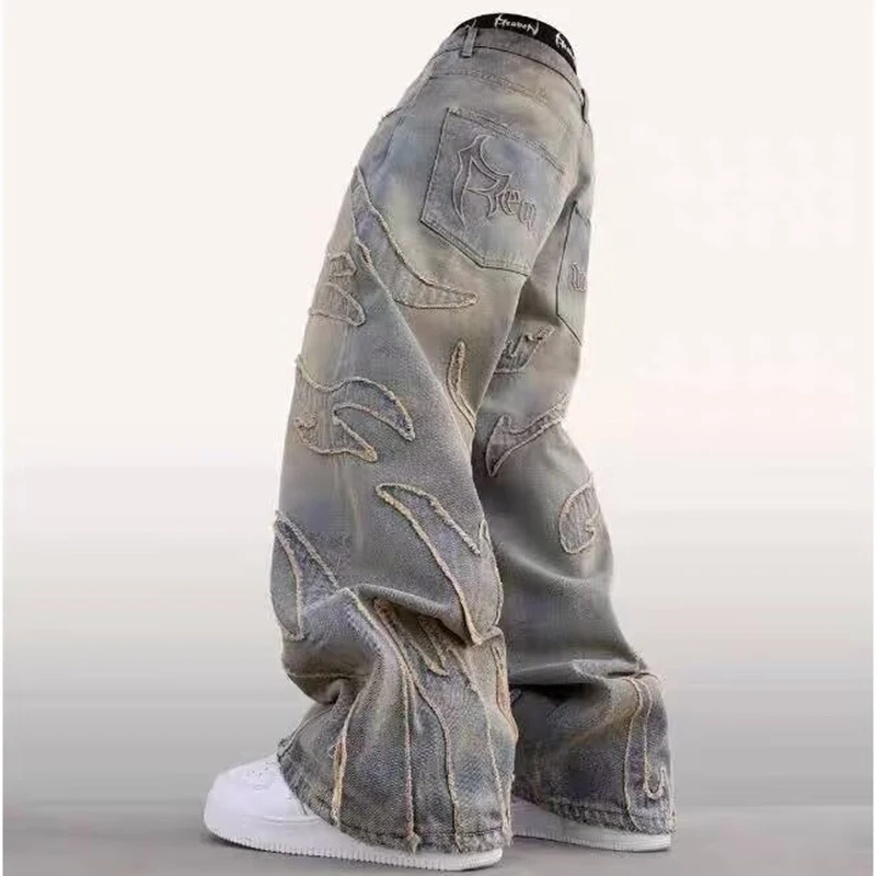 Pantaloni a gamba larga a vita - Men'S Fashion With Baggy Jeans recensione e prezzo