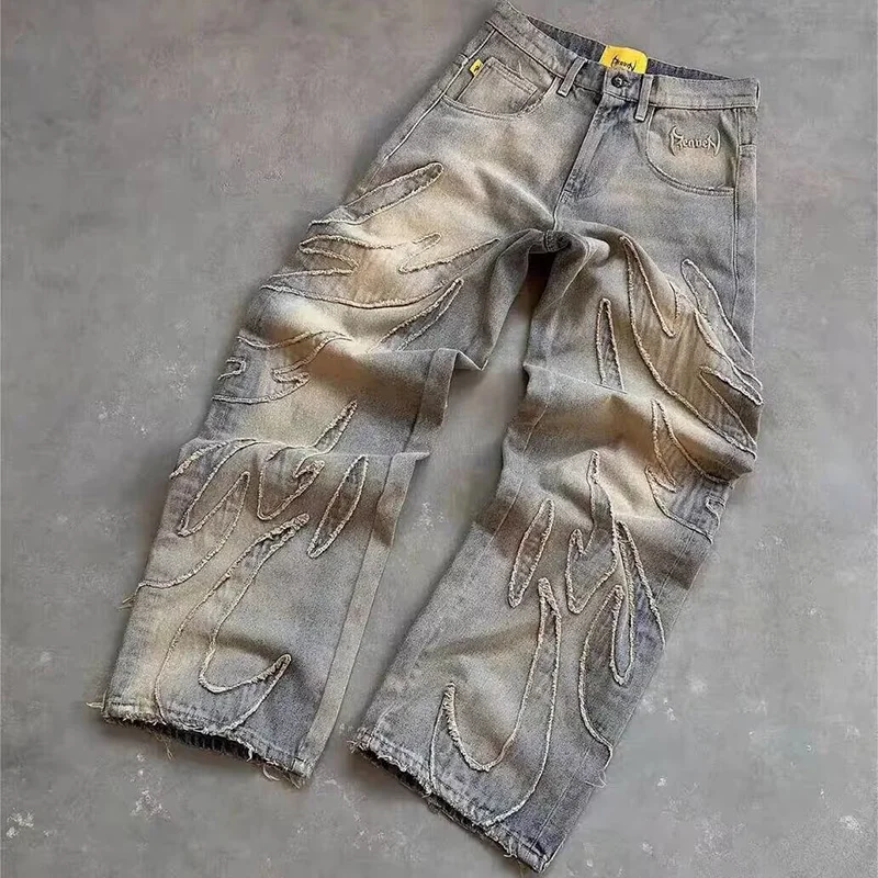 Pantaloni a gamba larga a vita - Men'S Fashion With Baggy Jeans recensione e prezzo