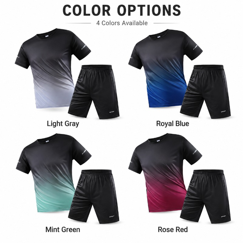 Completo Sportivo da Uomo ad A - Men'S Fashion 2025 recensione e prezzo