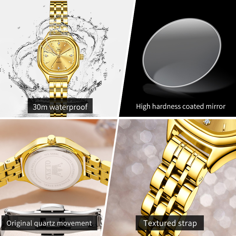 OLEVS 5888 Orologi da donna Or - Mens Fashion Watch recensione e prezzo