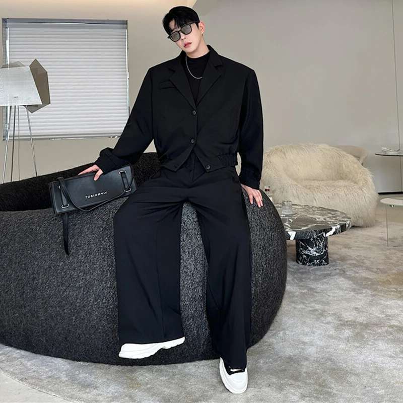 Giacca Casual LUZHEN Spring Bl - Men'S Fashion Loose Pants recensione e prezzo