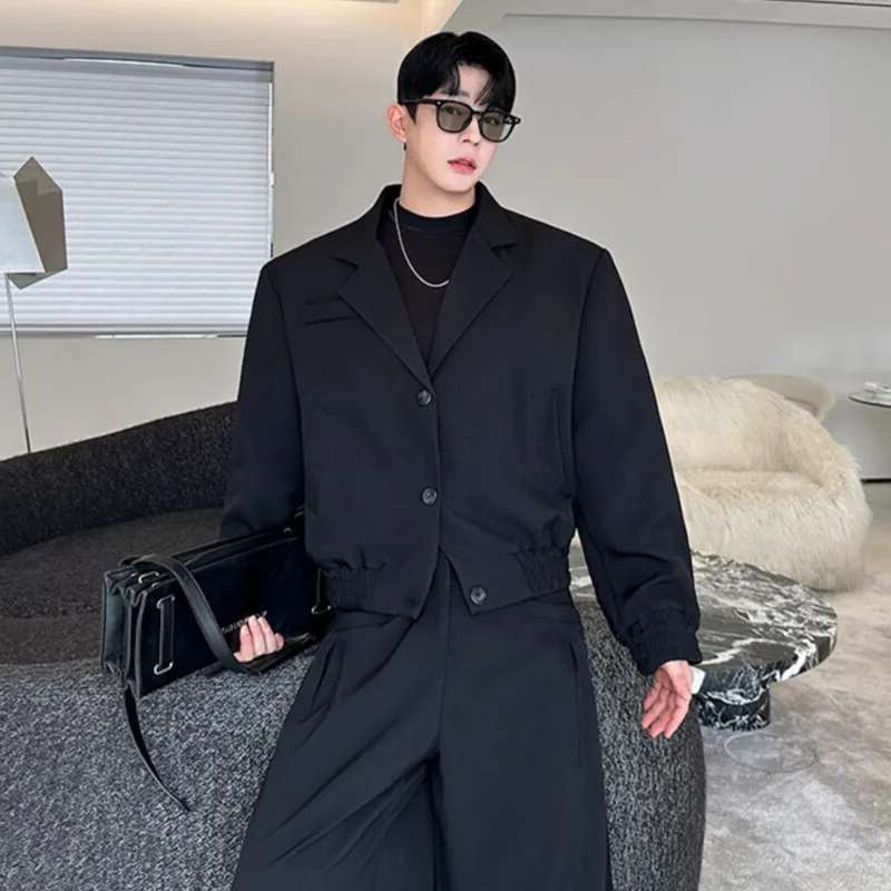 Giacca Casual LUZHEN Spring Bl - Men'S Fashion Loose Pants recensione e prezzo