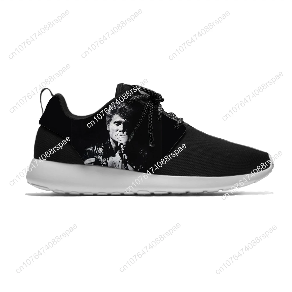 Rock Star Johnny Hallyday Musi - Men'S Fashion Running Shoes recensione e prezzo