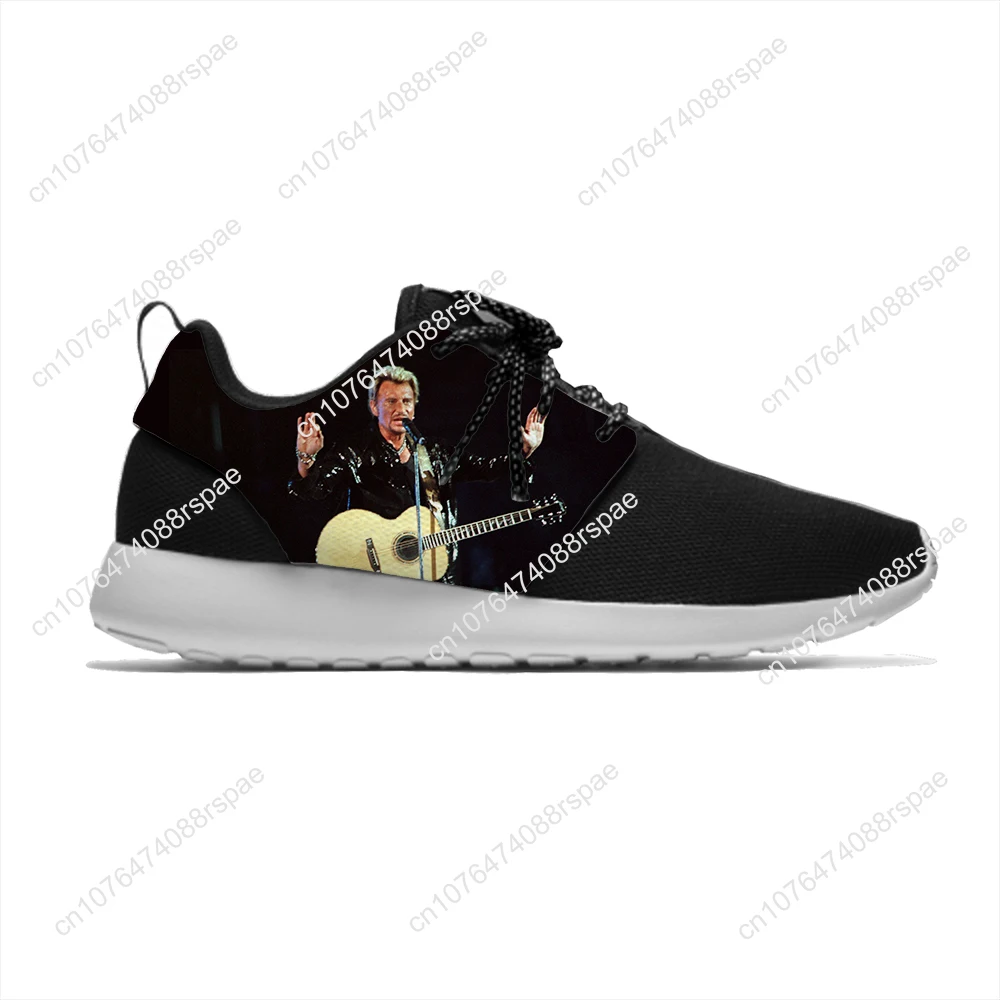 Rock Star Johnny Hallyday Musi - Men'S Fashion Running Shoes recensione e prezzo