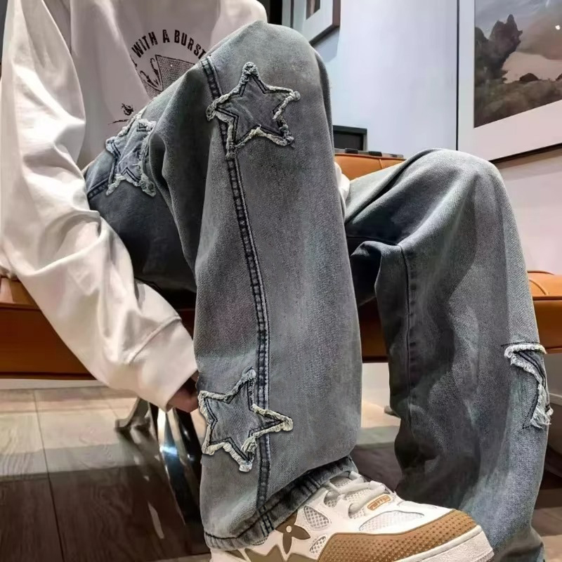 Jeans larghi alla moda ricamat - Men'S Fashion With Baggy Jeans recensione e prezzo