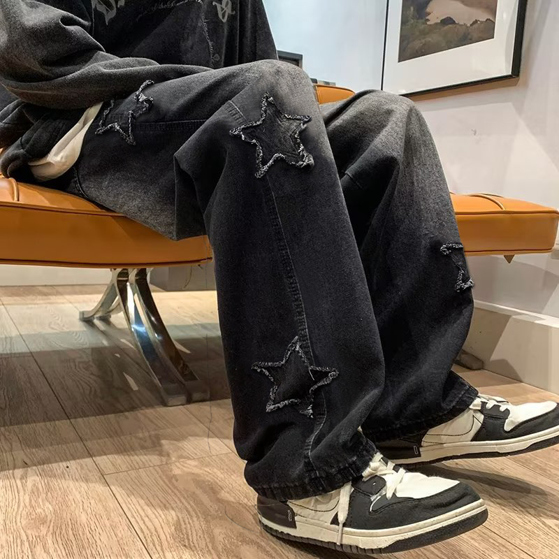 Jeans larghi alla moda ricamat - Men'S Fashion With Baggy Jeans recensione e prezzo