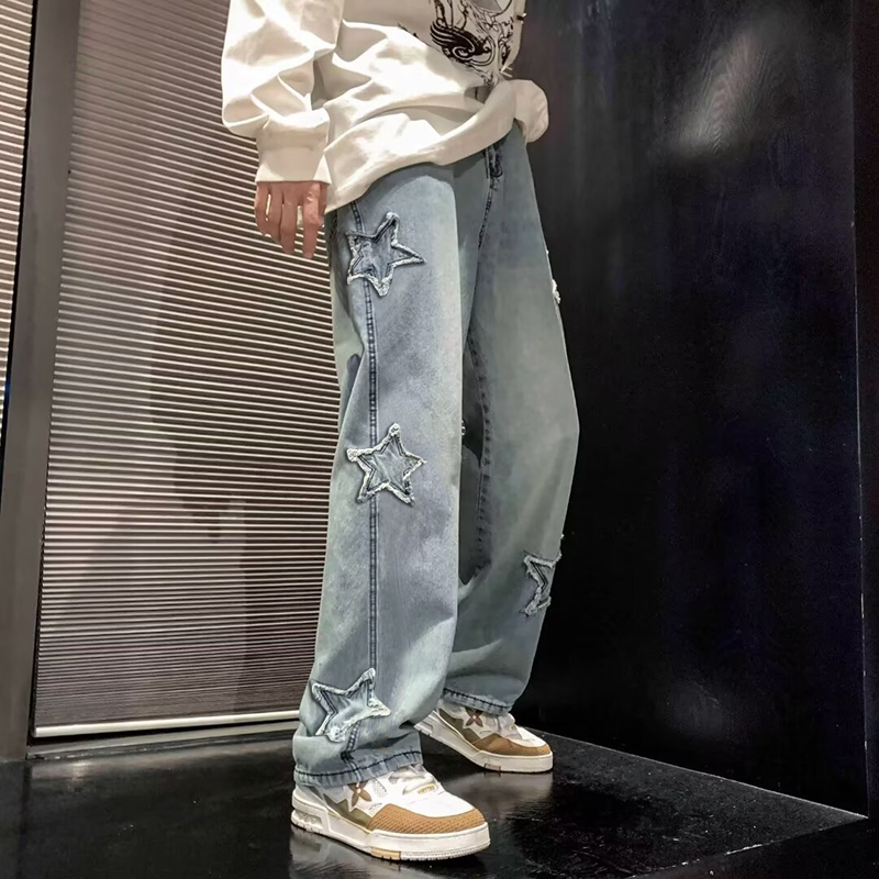 Jeans larghi alla moda ricamat - Men'S Fashion With Baggy Jeans recensione e prezzo