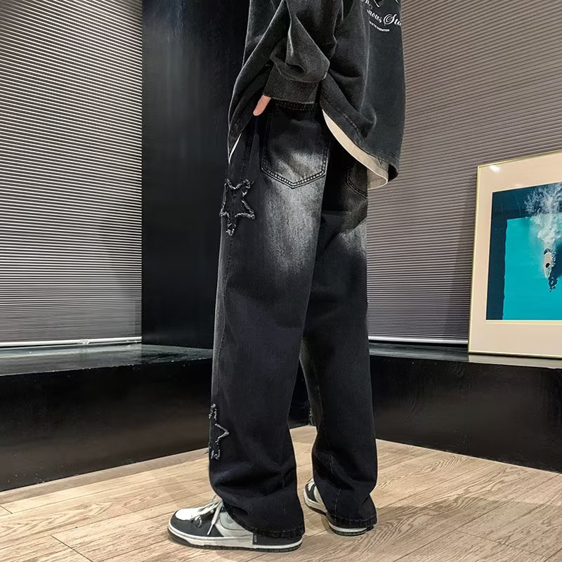Jeans larghi alla moda ricamat - Men'S Fashion With Baggy Jeans recensione e prezzo