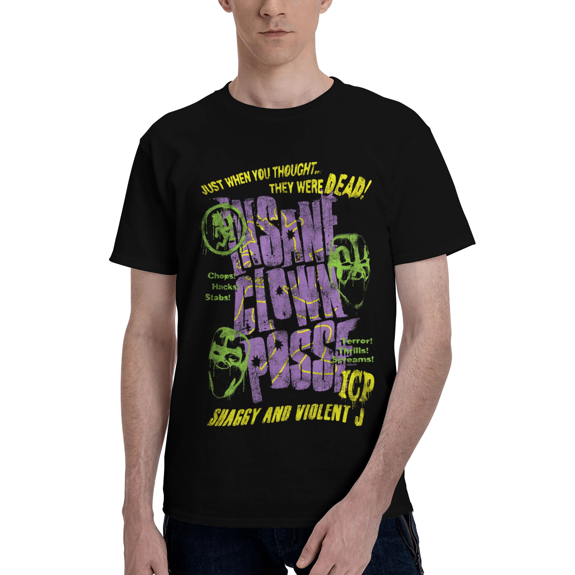 ICP Chops! Hack! Coltelli! T-s - Mens Fashion Hacks recensione e prezzo