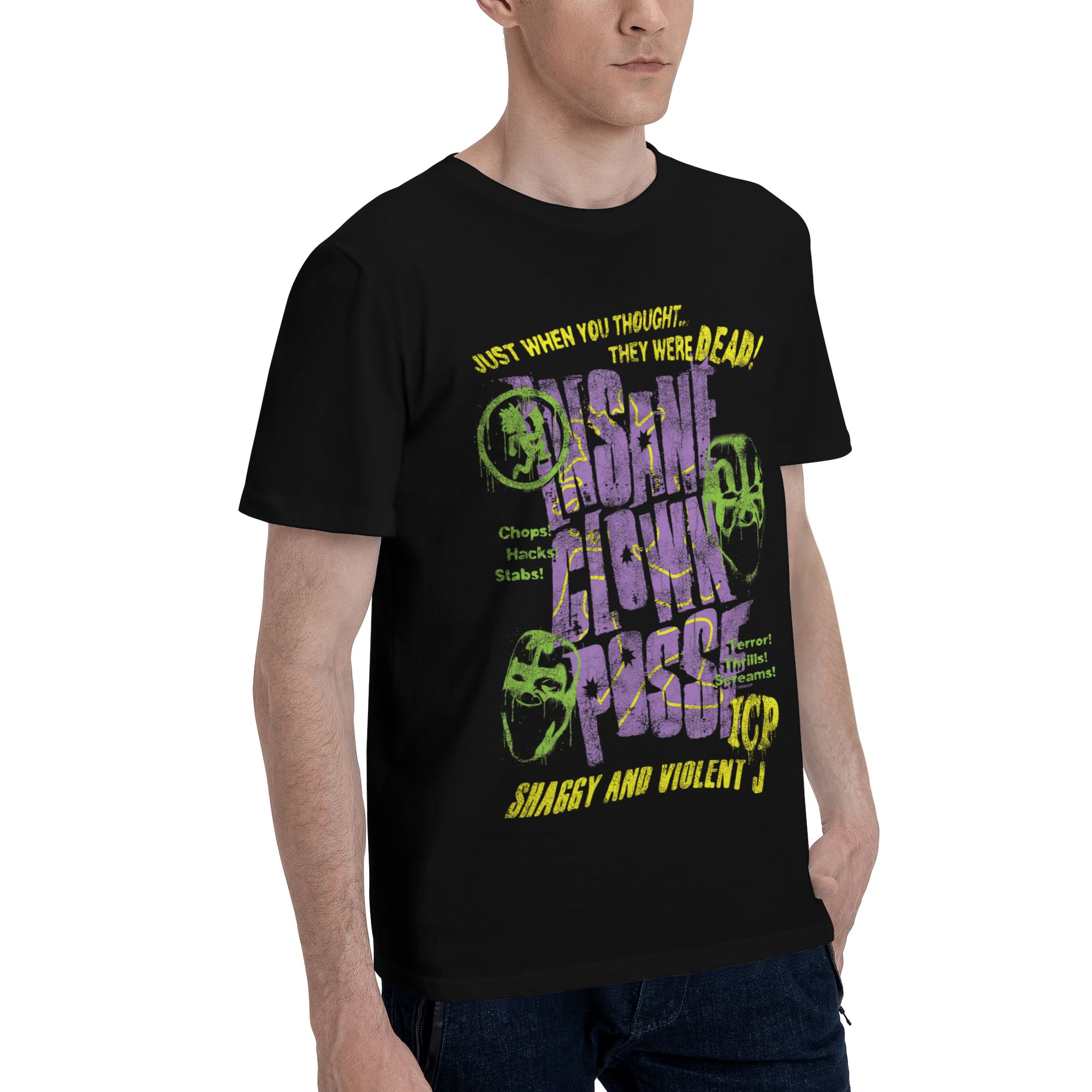 ICP Chops! Hack! Coltelli! T-s - Mens Fashion Hacks recensione e prezzo