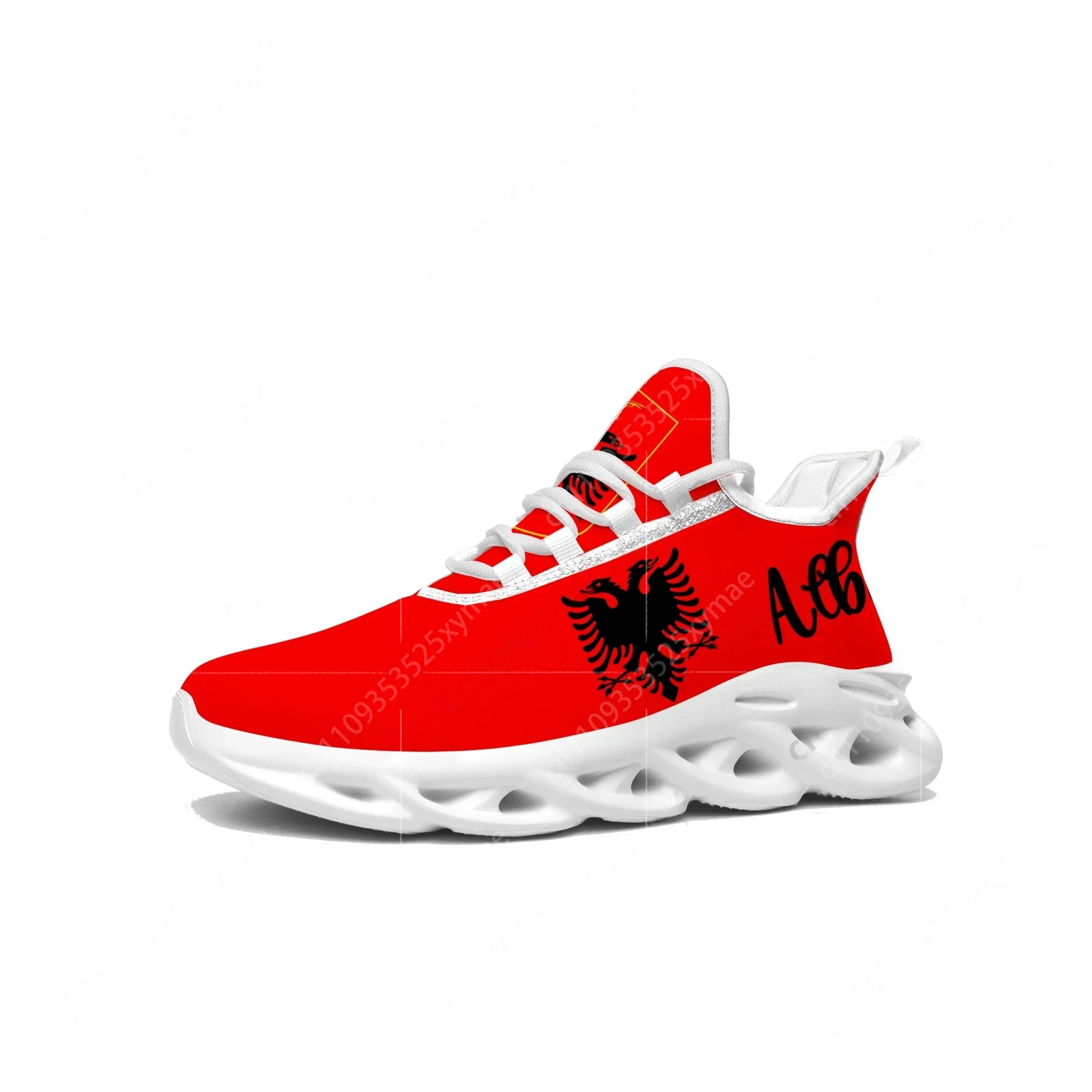 Sneakers con Bandiera Albanese - Men'S Fashion Running Shoes recensione e prezzo