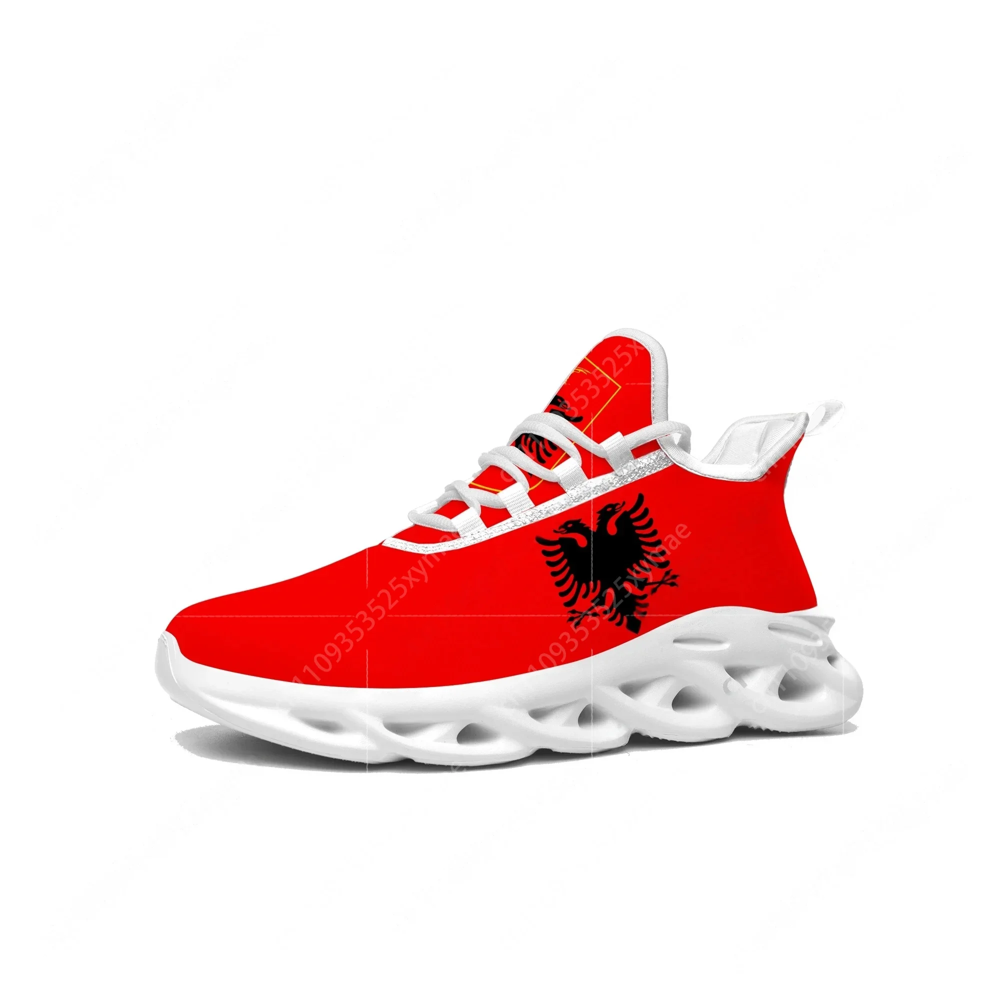 Sneakers con Bandiera Albanese - Men'S Fashion Running Shoes recensione e prezzo
