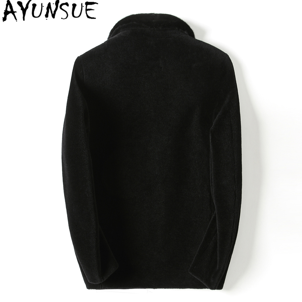 AYUNSUE Casual 100% Cappotti d - Men'S Fashion Zipper Jacket recensione e prezzo