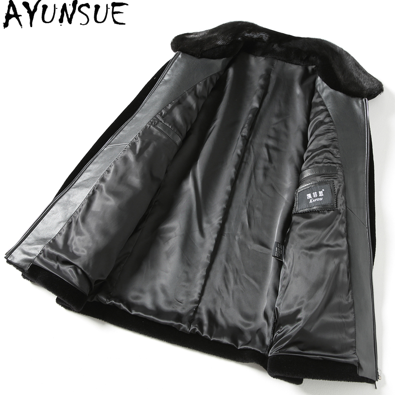 AYUNSUE Casual 100% Cappotti d - Men'S Fashion Zipper Jacket recensione e prezzo