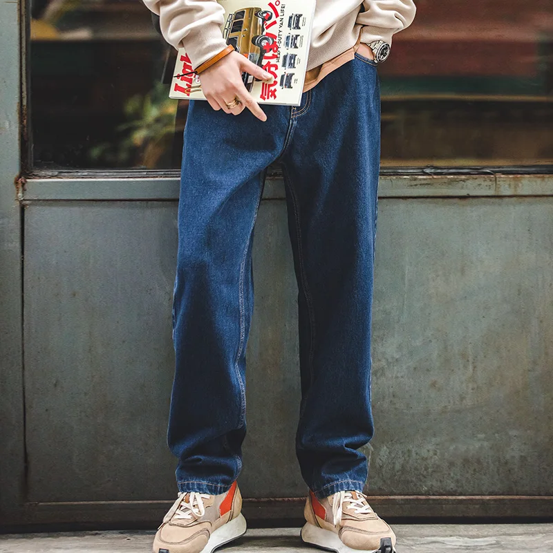 Maden Jeans Denim lavati 12.8  - Men'S Fashion With Baggy Jeans recensione e prezzo