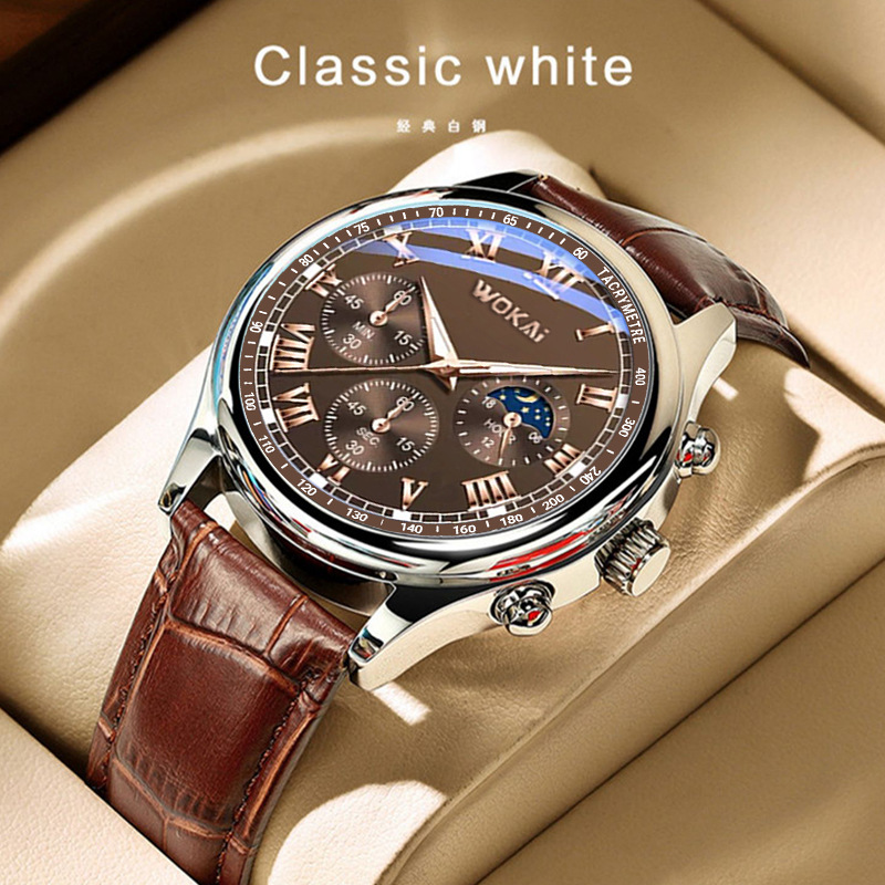 2023 vendita calda WOKAI orolo - Men'S Fashion Quartz Watch Wokai recensione e prezzo