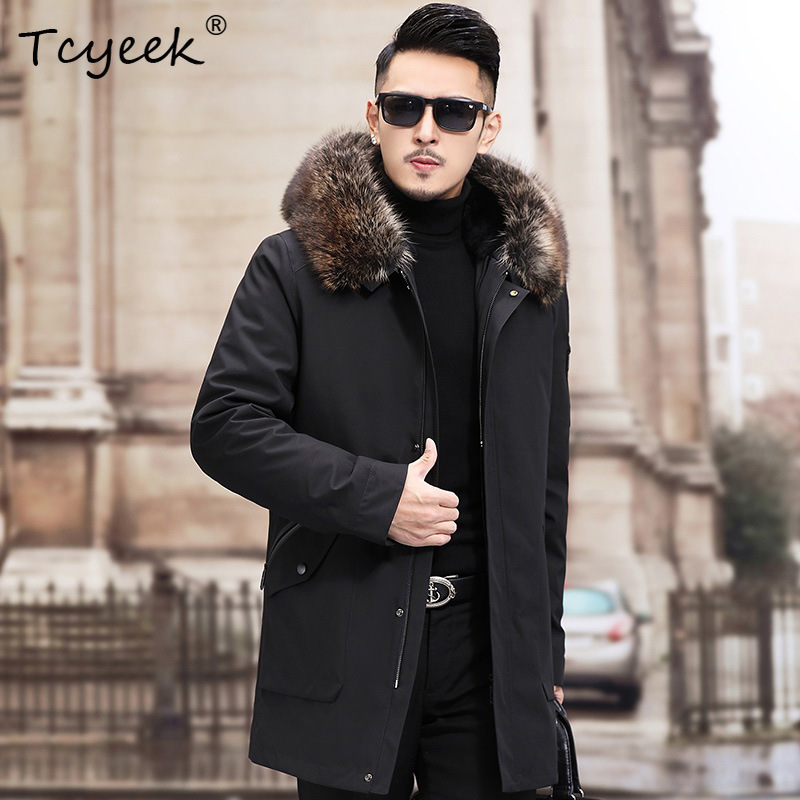 Tcyeek Giacca Invernale da Uom - Men'S Fashion Zipper Jacket recensione e prezzo