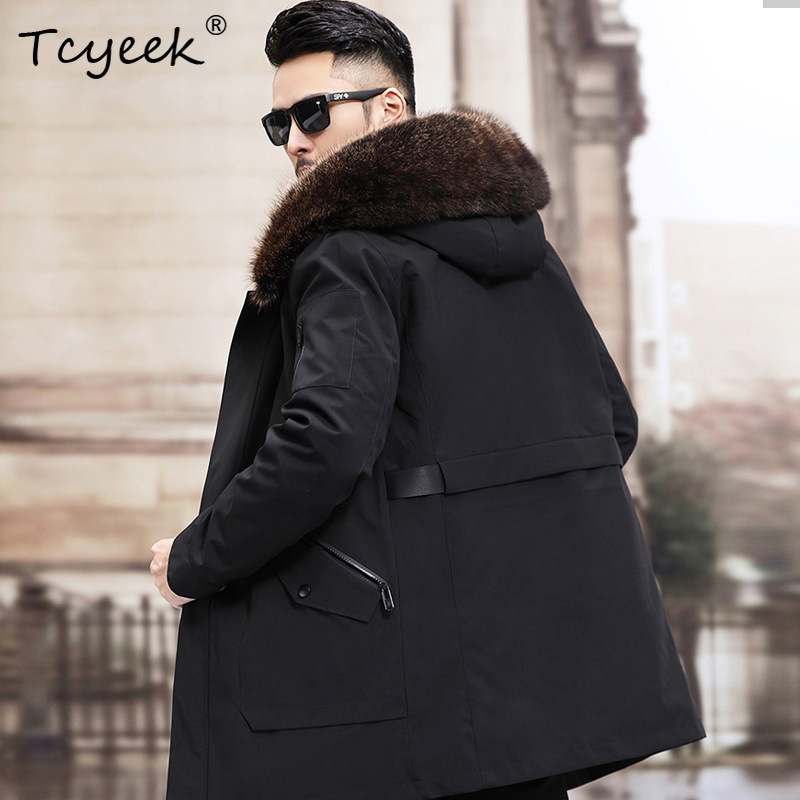 Tcyeek Giacca Invernale da Uom - Men'S Fashion Zipper Jacket recensione e prezzo