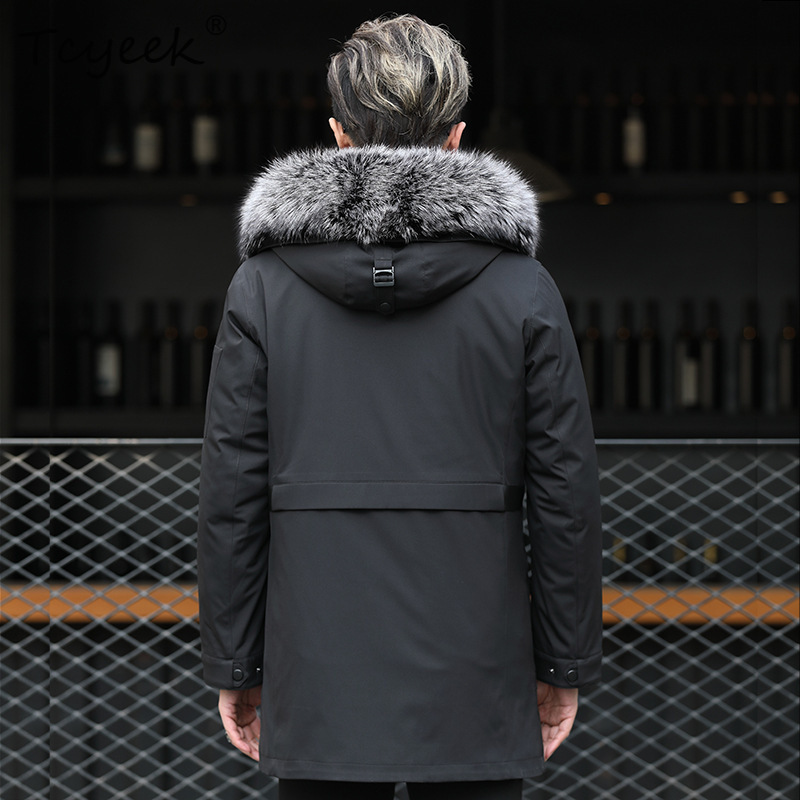 Tcyeek Giacca Invernale da Uom - Men'S Fashion Zipper Jacket recensione e prezzo