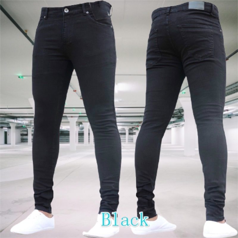 Jeans da uomo Pantaloni slim f - Skinny Jeans Ripped recensione e prezzo