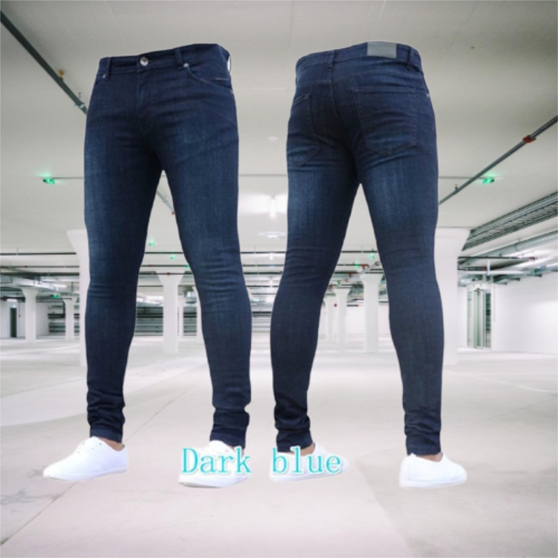 Jeans da uomo Pantaloni slim f - Skinny Jeans Ripped recensione e prezzo