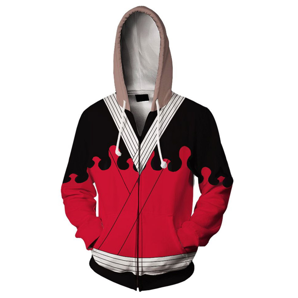 Felpa con cappuccio cosplay An - Men'S Fashion Zipper Jacket recensione e prezzo