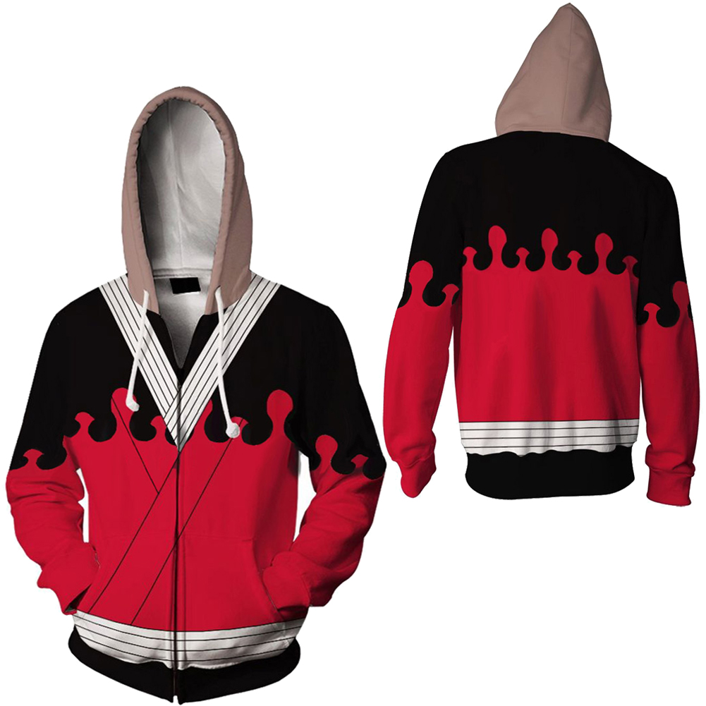 Felpa con cappuccio cosplay An - Men'S Fashion Zipper Jacket recensione e prezzo