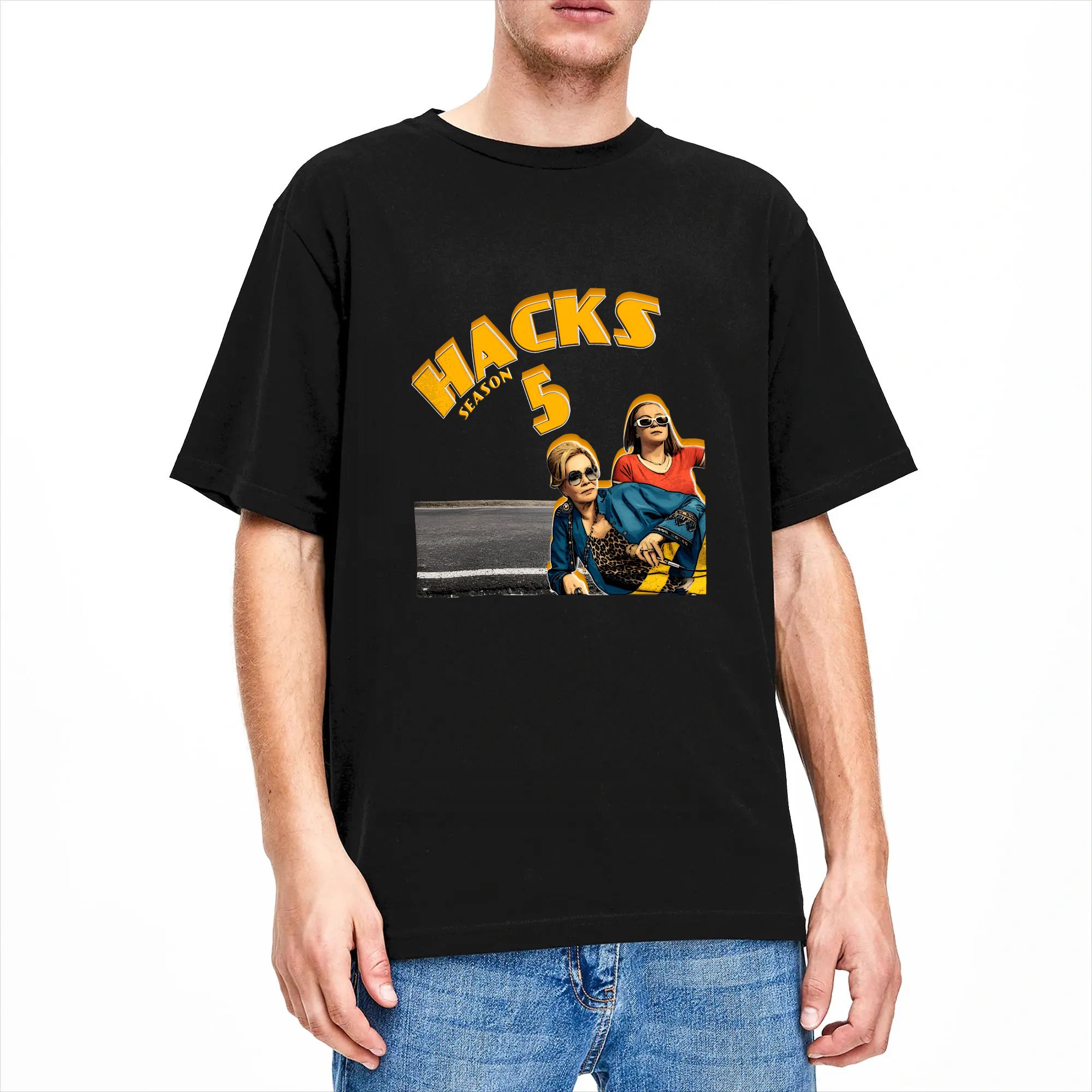 T-shirt Hacks Season 5 da uomo - Mens Fashion Hacks recensione e prezzo