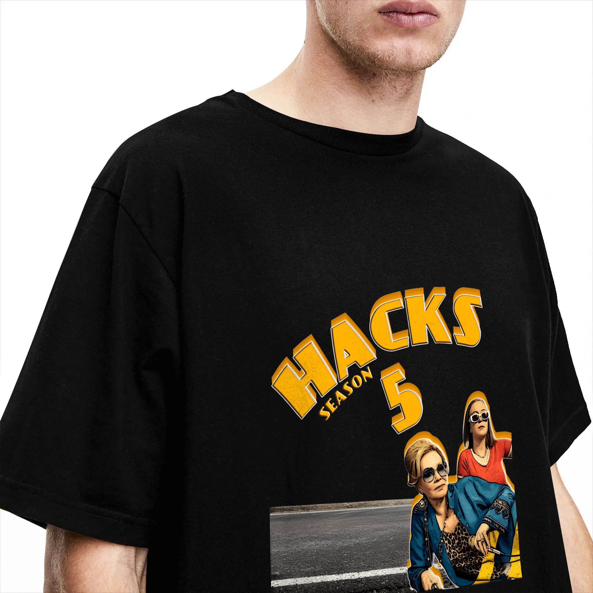 T-shirt Hacks Season 5 da uomo - Mens Fashion Hacks recensione e prezzo
