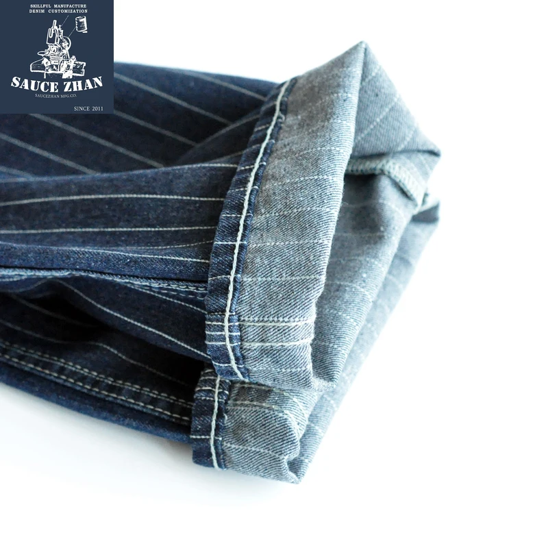 Saucezhan Jeans a Righe da Uom - Skinny Jeans Ripped recensione e prezzo