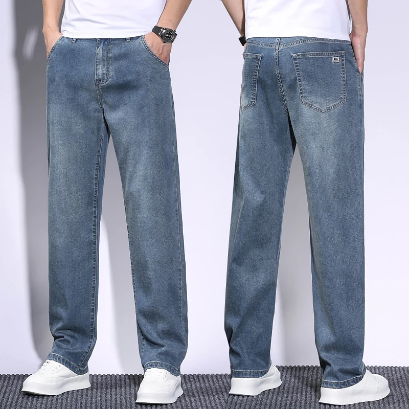 Jeans larghi Lyocell da uomo m - Men'S Fashion With Baggy Jeans recensione e prezzo