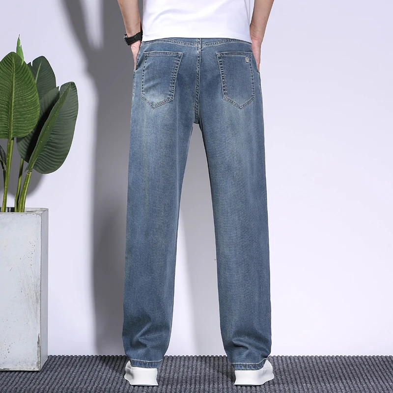 Jeans larghi Lyocell da uomo m - Men'S Fashion With Baggy Jeans recensione e prezzo