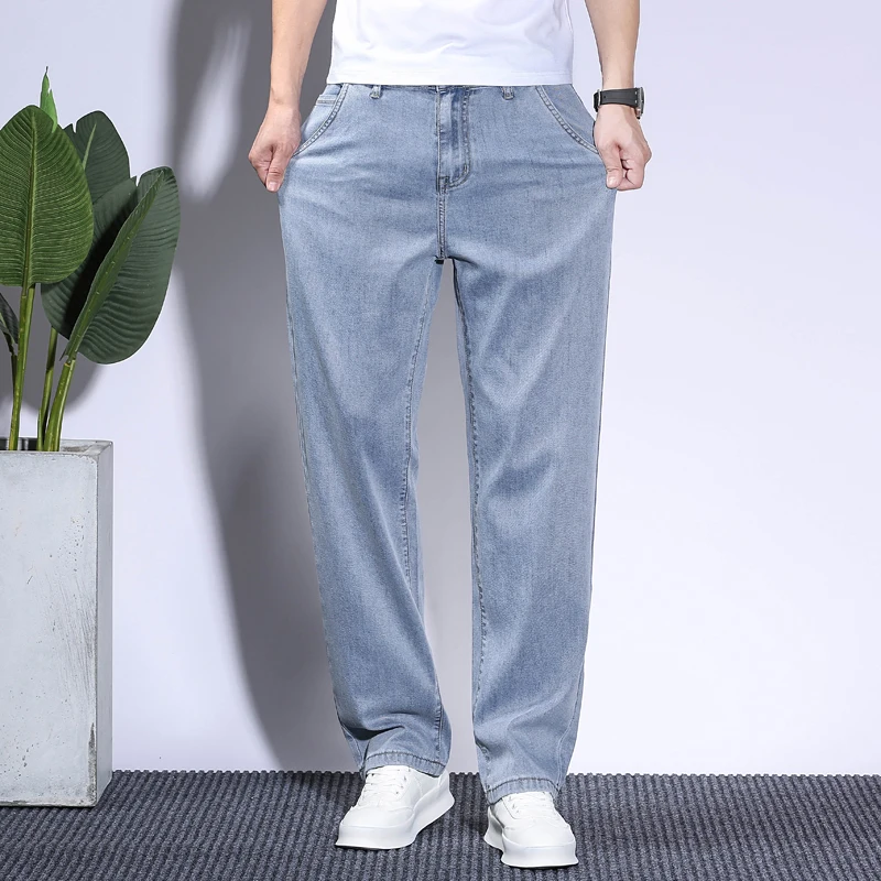 Jeans larghi Lyocell da uomo m - Men'S Fashion With Baggy Jeans recensione e prezzo