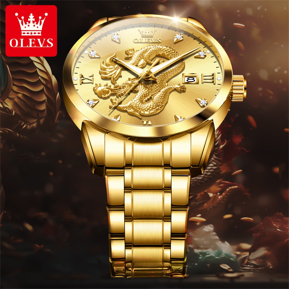 OLEVS 3619 Orologio da uomo Or - Mens Fashion In 1920 recensione e prezzo
