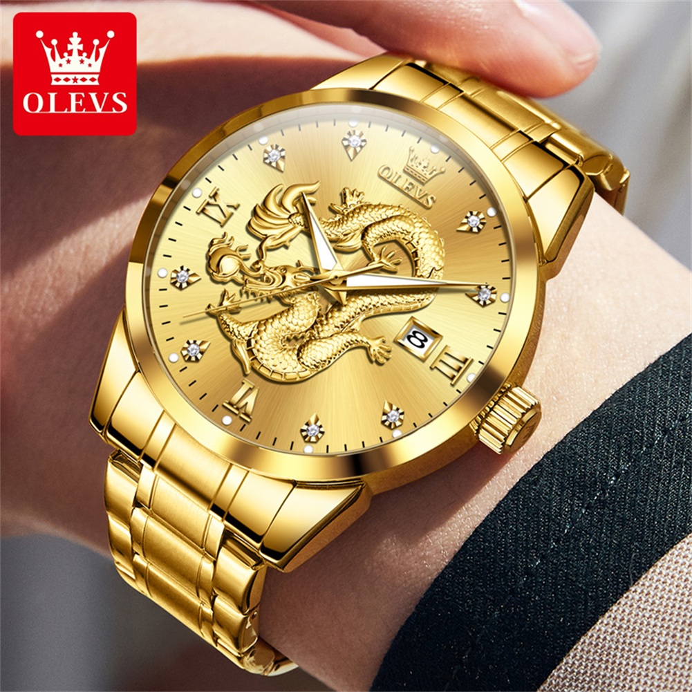 OLEVS 3619 Orologio da uomo Or - Mens Fashion In 1920 recensione e prezzo