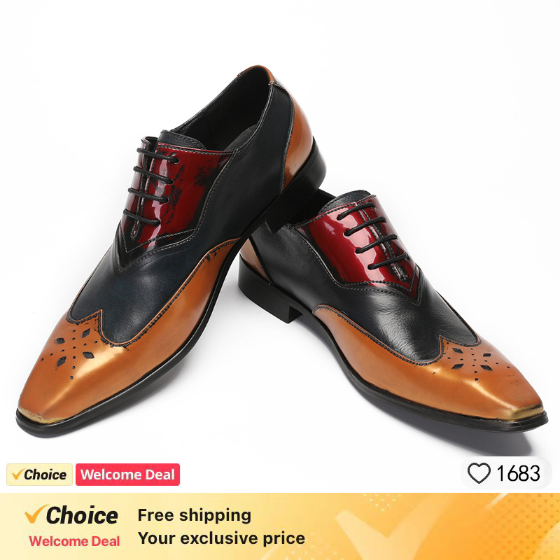 Scarpe OXFORD da uomo di lusso - Oxford Shoes Brogue recensione e prezzo