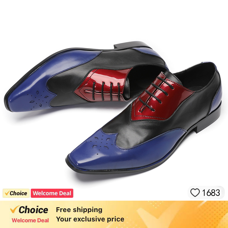 Scarpe OXFORD da uomo di lusso - Oxford Shoes Brogue recensione e prezzo