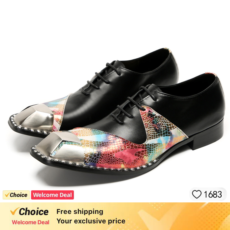 Scarpe OXFORD da uomo di lusso - Oxford Shoes Brogue recensione e prezzo