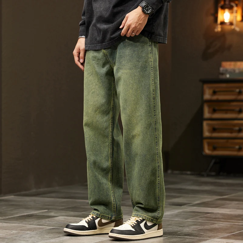 Jeans uomo pantaloni larghi ga - Men'S Fashion With Baggy Jeans recensione e prezzo
